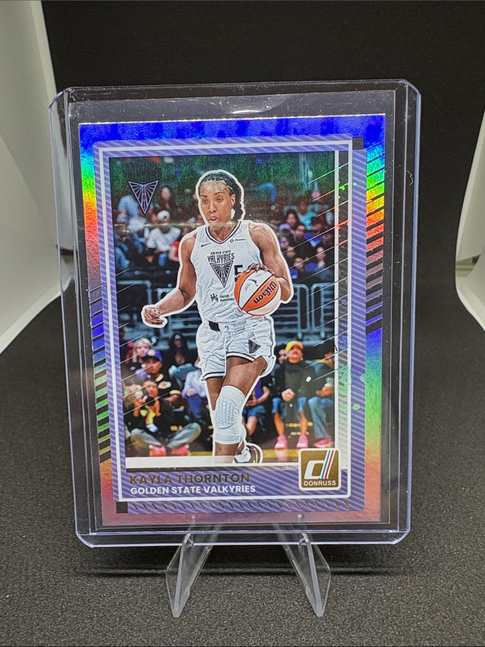 Panini Donruss Kayla Thornton Holo Basketball Card